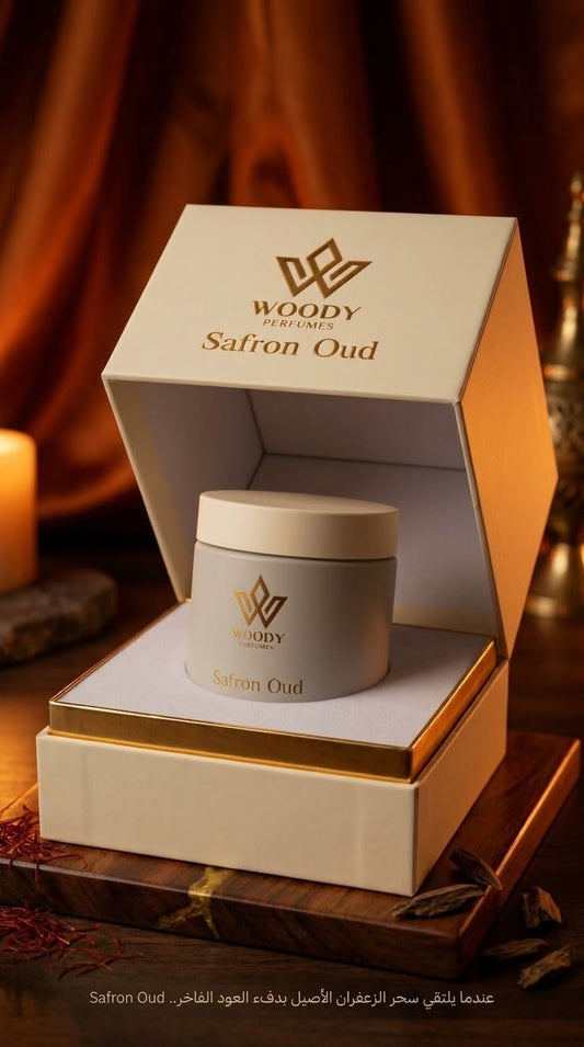 Saffron Oud (50g)